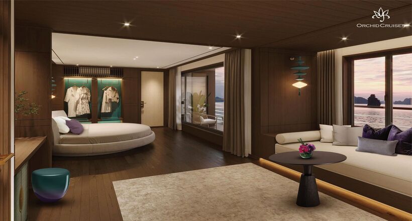 Orchid Luxury Cruise
